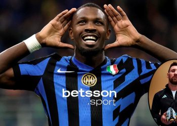 La insólita anécdota de Marcus Thuram con Messi: “Ahora me arrepiento”