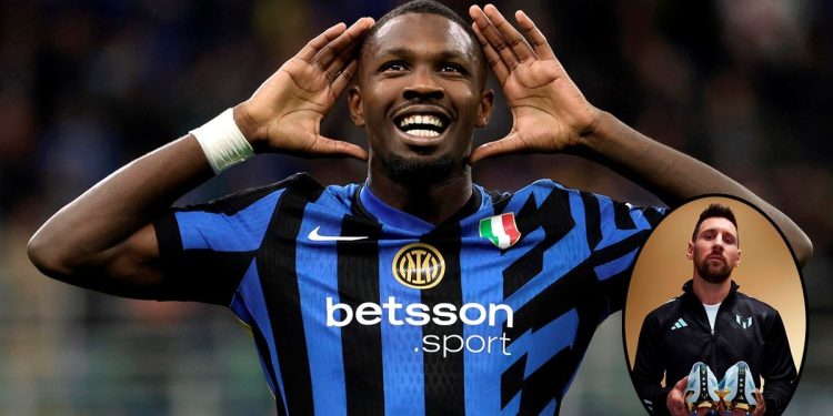 La insólita anécdota de Marcus Thuram con Messi: “Ahora me arrepiento”