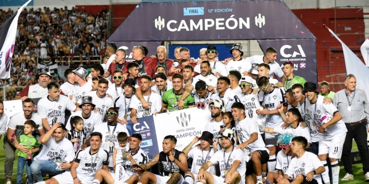 La particular marca que logró Central Córdoba tras ser campeón de la Copa Argentina