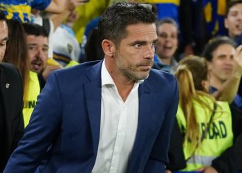 La reacción de Gago cuando le dijeron que su Boca sufrió vs. Gimnasia