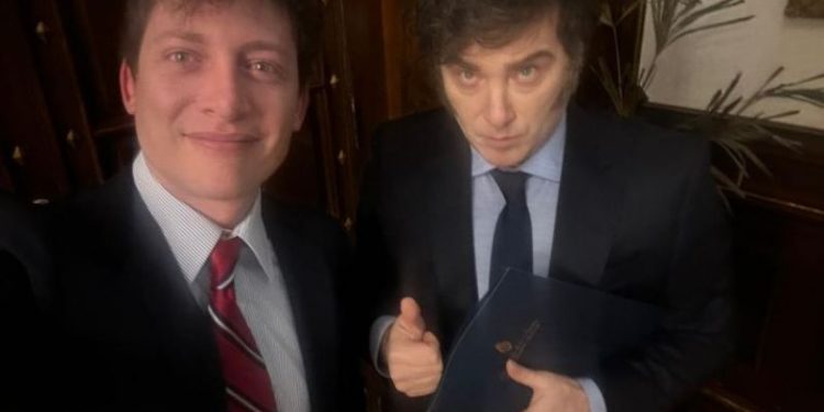 La trastienda de la grabación, los anuncios clave y el brindis con los ministros