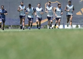 Las buenas noticias que recibió Gago en la práctica de Boca