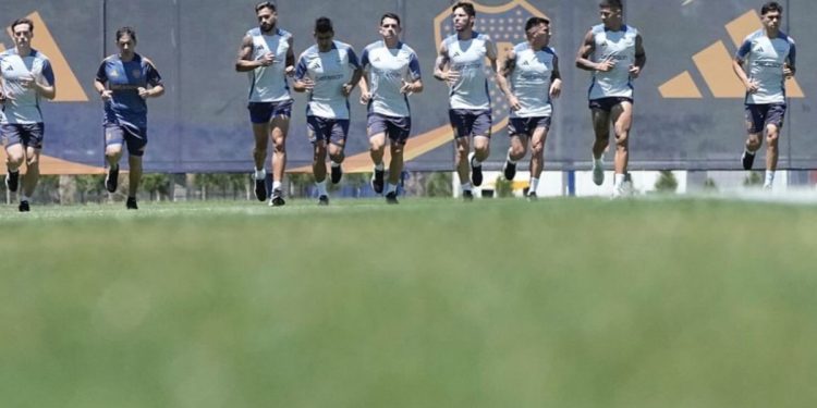 Las buenas noticias que recibió Gago en la práctica de Boca
