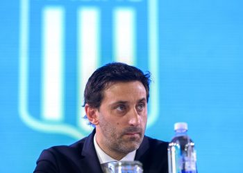 Las palabras de Milito como presidente: “Voy a defender a Racing con mi vida”