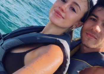 Las vacaciones de Blondel con Morena Beltrán antes de su regreso