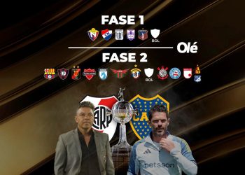 Libertadores 2025: los posibles rivales de Boca o River en el Repechaje