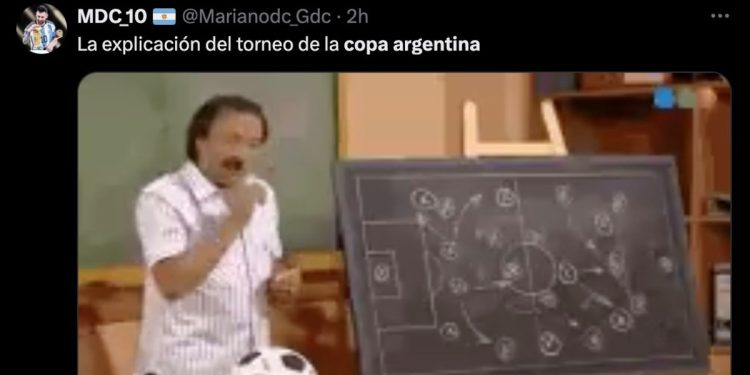 Los mejores memes del sorteo de la Copa de la Liga y Copa Argentina