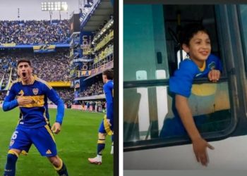 Los posteos de los jugadores de Boca por el 12/12