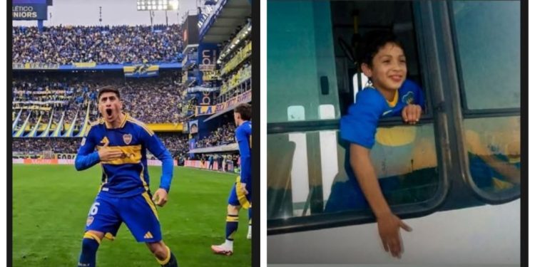 Los posteos de los jugadores de Boca por el 12/12