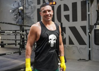 Maravilla Martínez con Olé: “Por respeto al boxeo tengo que noquear a Migliore”