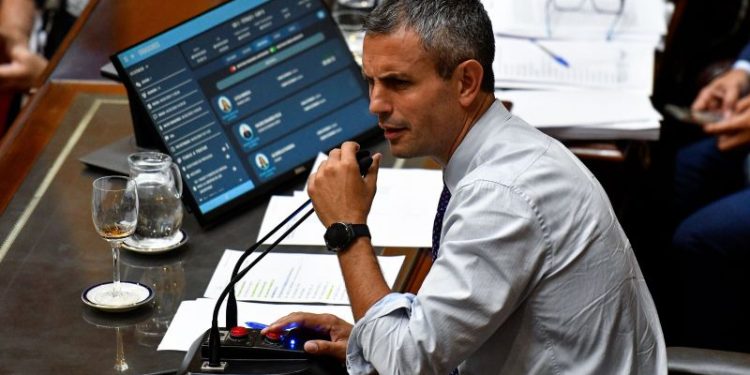 Martín Menem le apuntó al PRO por la fallida sesión de Ficha Limpia: “No pudieron…”