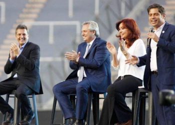 El Peronismo Convoca a una “Cumbre de Unidad” en Moreno entre Cristina K, Massa y Kicillof. Alberto Fernández no sería de la partida