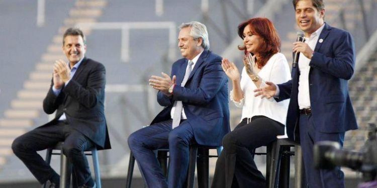 El Peronismo Convoca a una “Cumbre de Unidad” en Moreno entre Cristina K, Massa y Kicillof. Alberto Fernández no sería de la partida