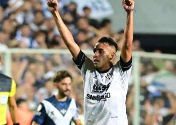 Matías Godoy: “En el gol, tiré el centro”