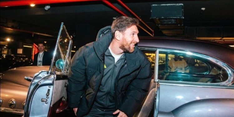 Messi y un viaje relámpago a un exótico destino: los motivos de una visita que generó locura entre sus fanáticos
