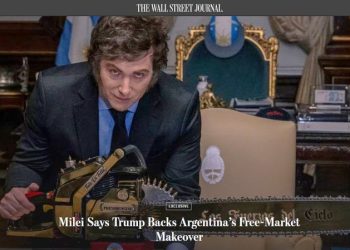 Milei con The Wall Street Journal: su apuesta por Donald Trump y un nuevo acuerdo con el FMI