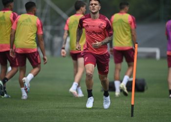 Mucho, Bustos: los números de su auspicioso primer semestre en River en un puesto sensible