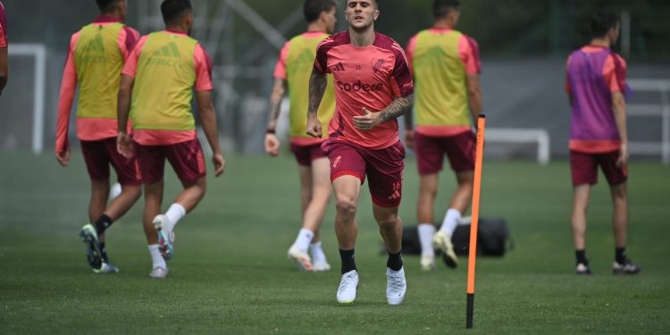 Mucho, Bustos: los números de su auspicioso primer semestre en River en un puesto sensible