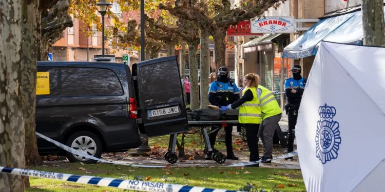 Cinco hombres detenidos por su posible implicación en la muerte violenta de un varón en Aranda de Duero (Burgos)