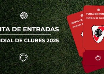 Mundial de Clubes 2025: arranca la venta de entradas exclusivas para socios de River