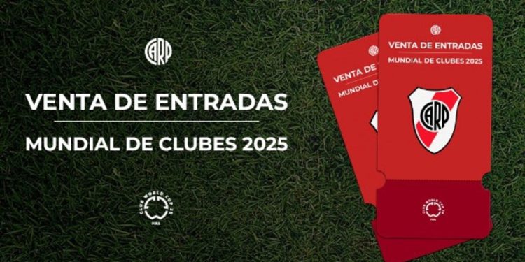 Mundial de Clubes 2025: arranca la venta de entradas exclusivas para socios de River