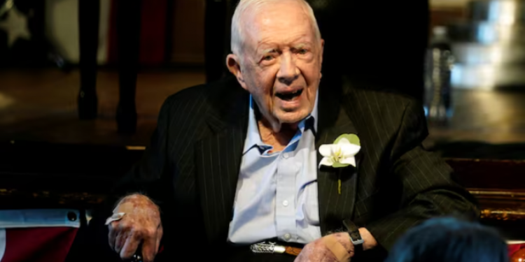 Murió Jimmy Carter, expresidente de Estados Unidos