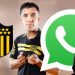 “No me compliqués, ja”: el presidente de Peñarol confesó que chateó con Brito por Leo Fernández