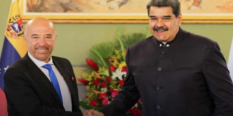 Denuncia del gobierno argentino contra Oscar Laborde por traición a la patria