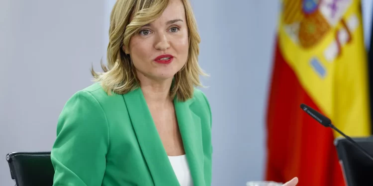 Pilar Alegría presentará mañana su candidatura para suceder a Lambán en el PSOE de Aragón