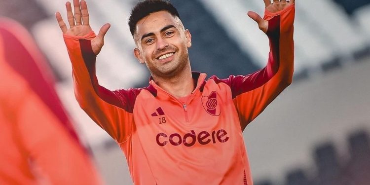 Pity Martínez volvió a ser el referente del fútbol de River