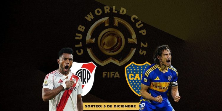 Por qué Boca y River no serán cabezas de serie en el Mundial de Clubes 2025
