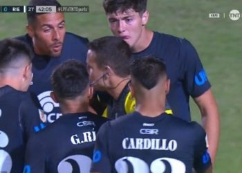 ¿Por qué le anularon el gol Independiente Rivadavia ante Riestra?