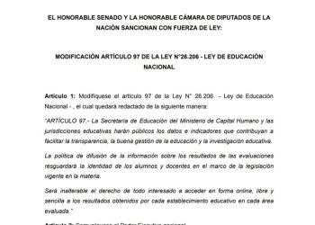 Presentan un proyecto para permitir el acceso “online, libre y sencillo” a los exámenes de colegios de Mendoza