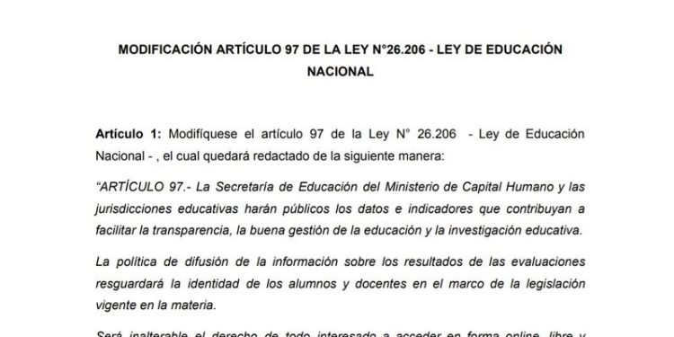 Presentan un proyecto para permitir el acceso “online, libre y sencillo” a los exámenes de colegios de Mendoza