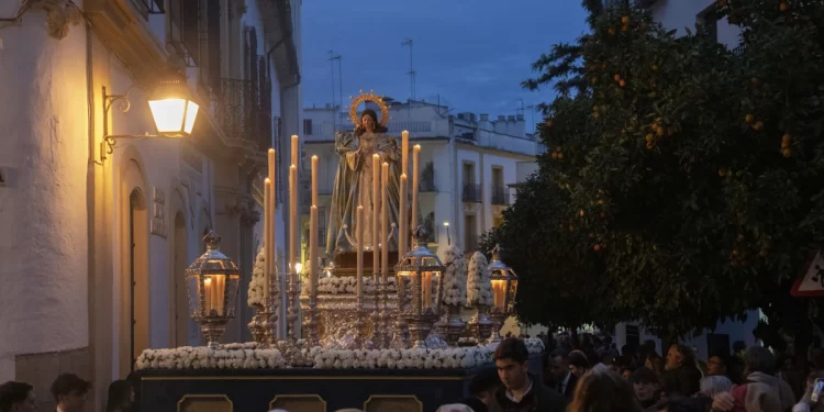 Procesión de la Inmaculada con los jóvenes en Córdoba: hora, recorrido y detalles