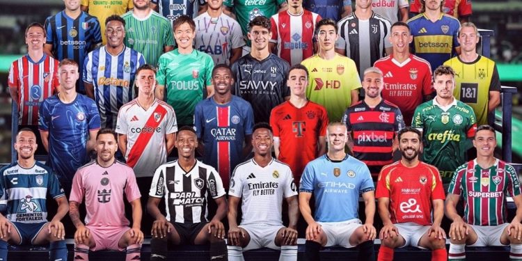 Qué jugadores de Boca y River eligió la FIFA para el anuncio del Mundial de Clubes