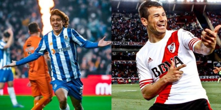 Quién es el otro Rodrigo Mora, el pibe de 17 años que la rompe en Portugal