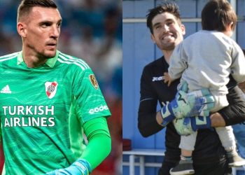 Ramiro Biscardi, arquero de Ciudad de Bolívar: “Poder compartir cancha con Armani sería hermoso”