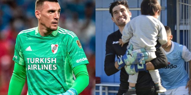 Ramiro Biscardi, arquero de Ciudad de Bolívar: “Poder compartir cancha con Armani sería hermoso”