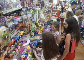 Repuntó la venta de juguetes para Navidad, aunque no pudo revertir la caída del año
