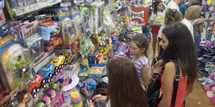 Repuntó la venta de juguetes para Navidad, aunque no pudo revertir la caída del año
