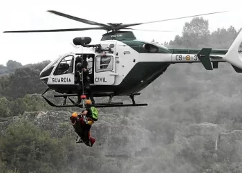 Peligro en la montaña: casi 700 personas fueron rescatadas este 2024 en Andalucía