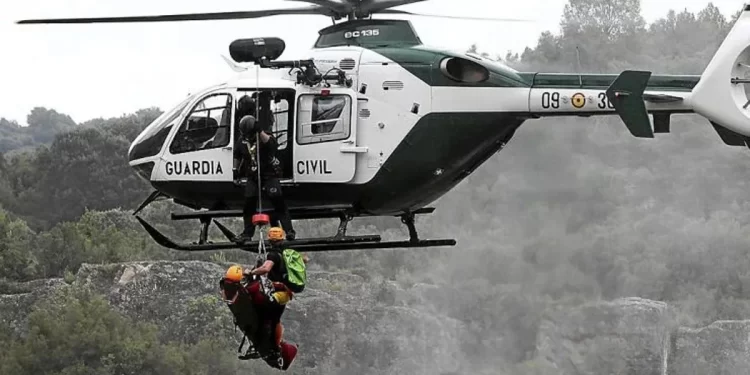 Peligro en la montaña: casi 700 personas fueron rescatadas este 2024 en Andalucía