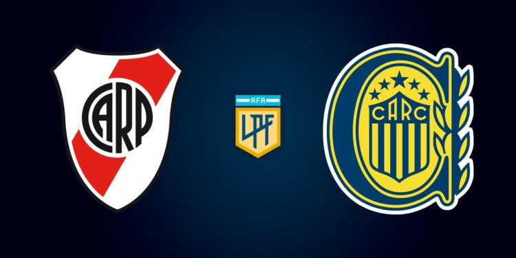 River vs. Rosario Central por la Liga Profesional: día, horario y por dónde ver