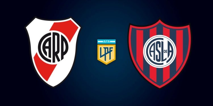 River vs. San Lorenzo, por la Liga Profesional: hora, cómo ver y probables formaciones