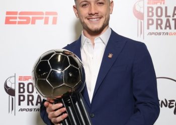 Rodrigo Garro, Bola de Plata en el Brasileirao y mensaje para Talleres: “Ojalá salga campeón”