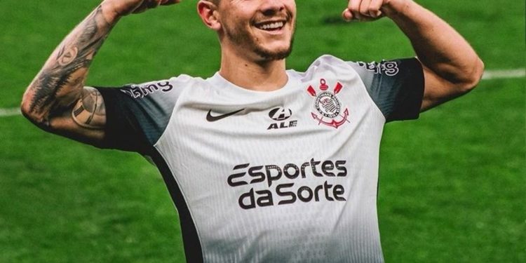 Rodrigo Garro con Olé: de pagarse un hotel en San Pablo a ser el mejor volante del Brasileirao