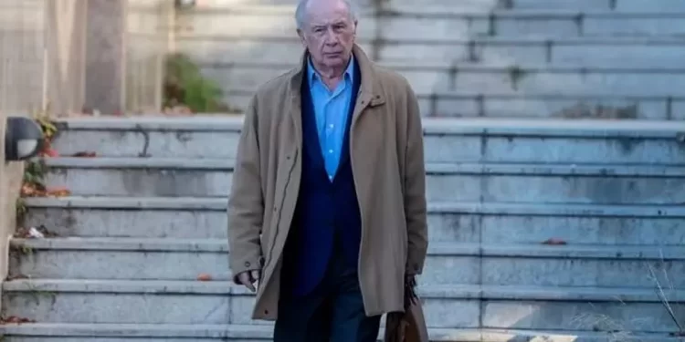 Rodrigo Rato, condenado a cuatro años y nueve meses de cárcel por defraudar a Hacienda y por blanqueo