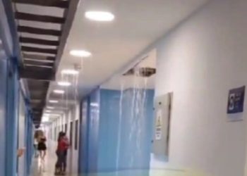 Se inundó el estadio Bicentenario, tradicional sede de Copa América y Copa Argentina