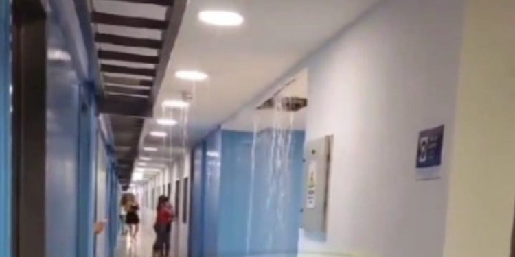 Se inundó el estadio Bicentenario, tradicional sede de Copa América y Copa Argentina